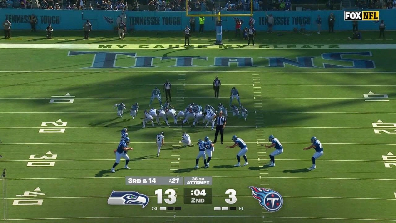 Arden Key’s Fourth-Down Sack Can’t Save Titans in 30-24 Home Loss to Seahawks