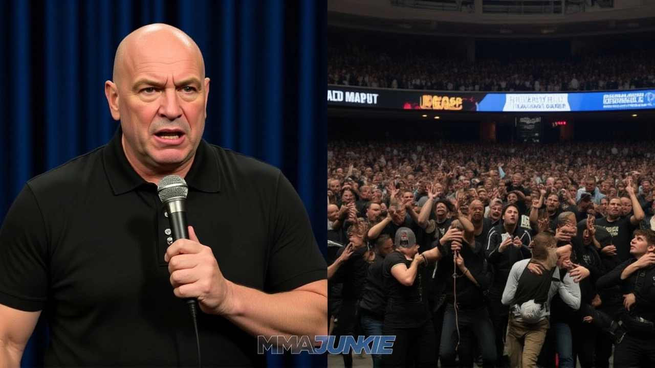 Dana White Bans Dillon Danis from All UFC Events After Brawl at UFC 322 in New York