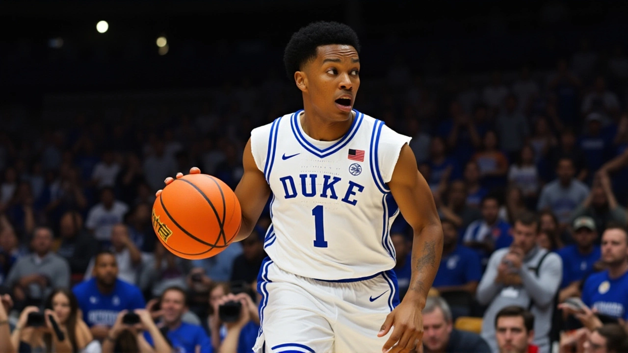 Duke Beats Kansas 78-66 in State Farm Champions Classic, Extends MSG Streak to 9 Wins