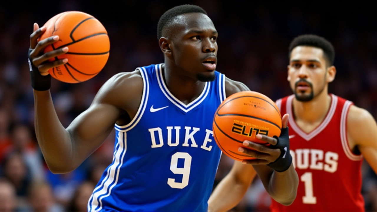 Khaman Maluach, 10th Overall Pick, Makes History as First NBA Draft Star from NBA Academy Africa