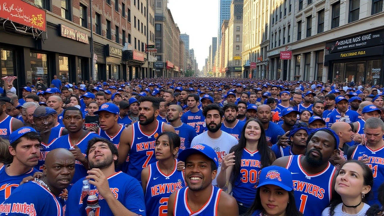 Knicks Finals Parade Route, Time & Security Rules