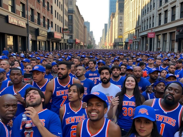Knicks Finals Parade Route, Time & Security Rules